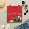 Literally Just a Girl (With a Sparkler) Tee