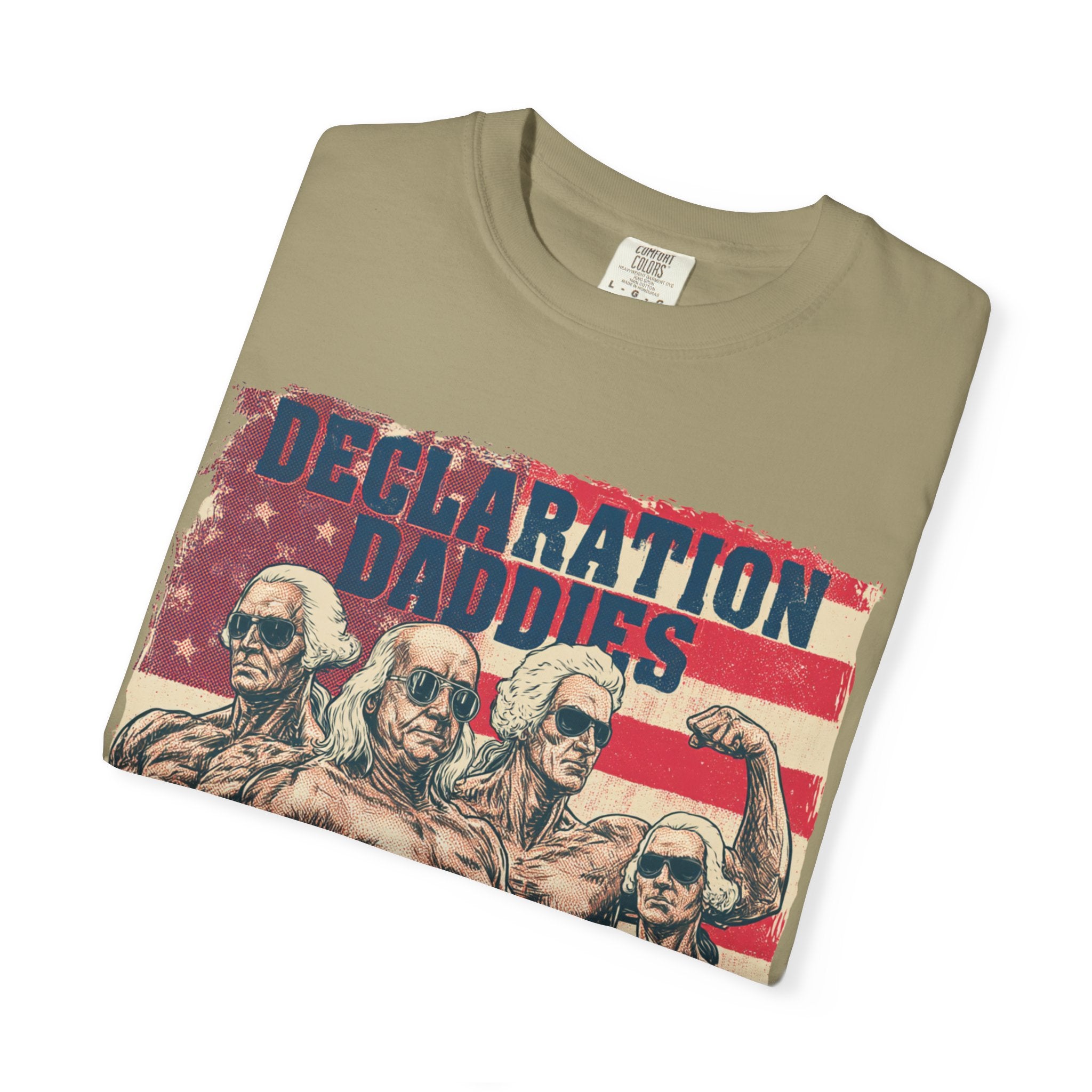 Declaration Daddies Tee