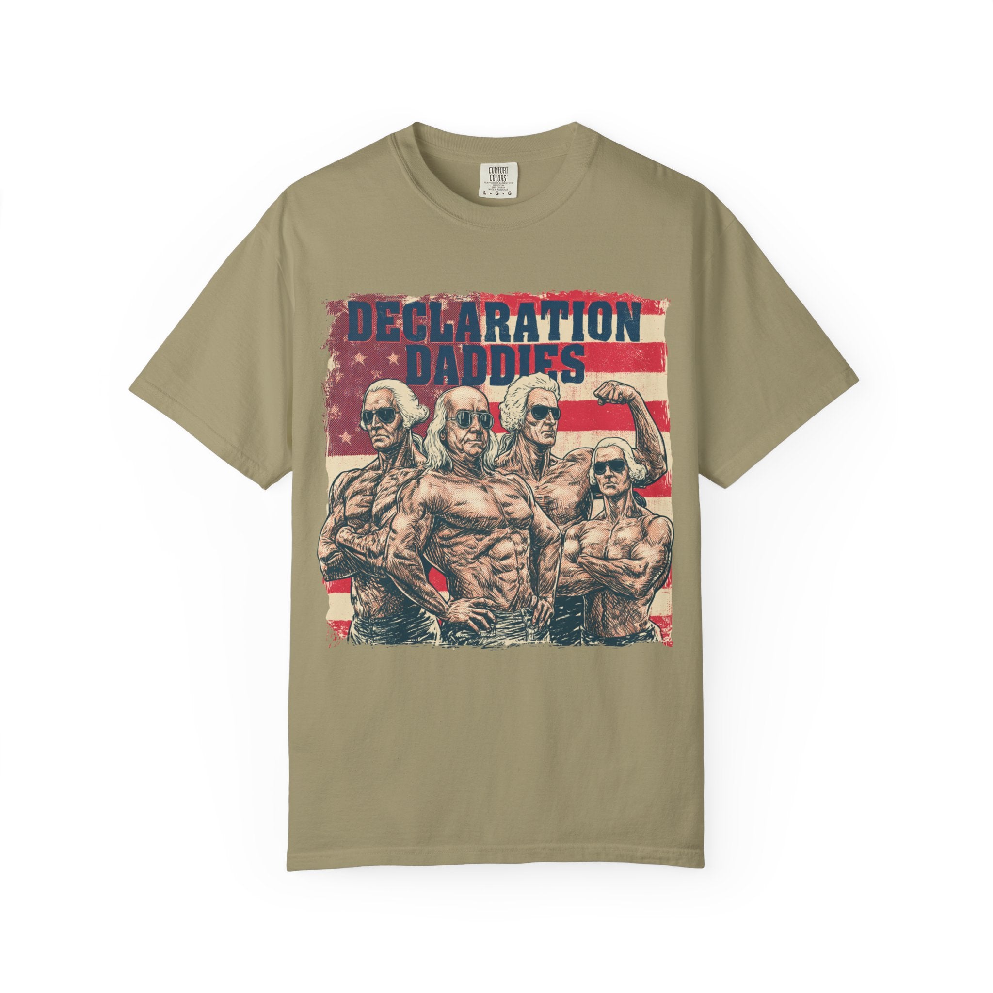 Declaration Daddies Tee