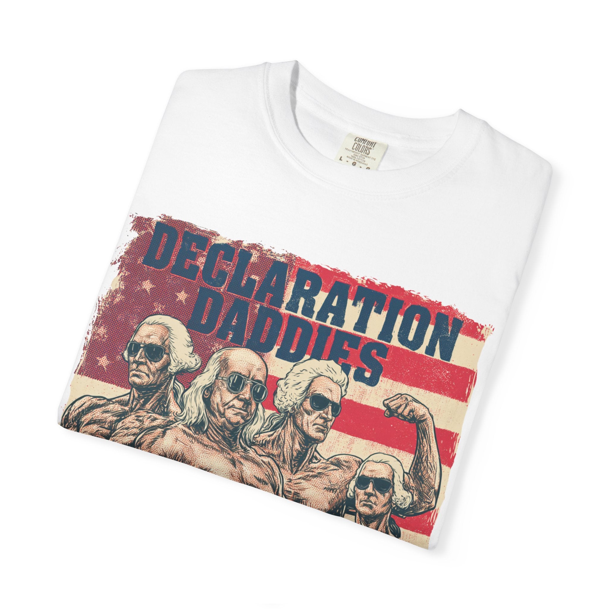 Declaration Daddies Tee