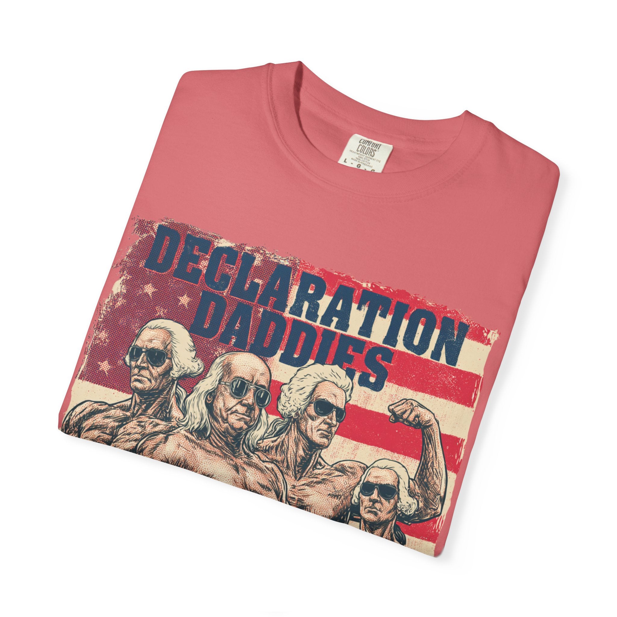 Declaration Daddies Tee