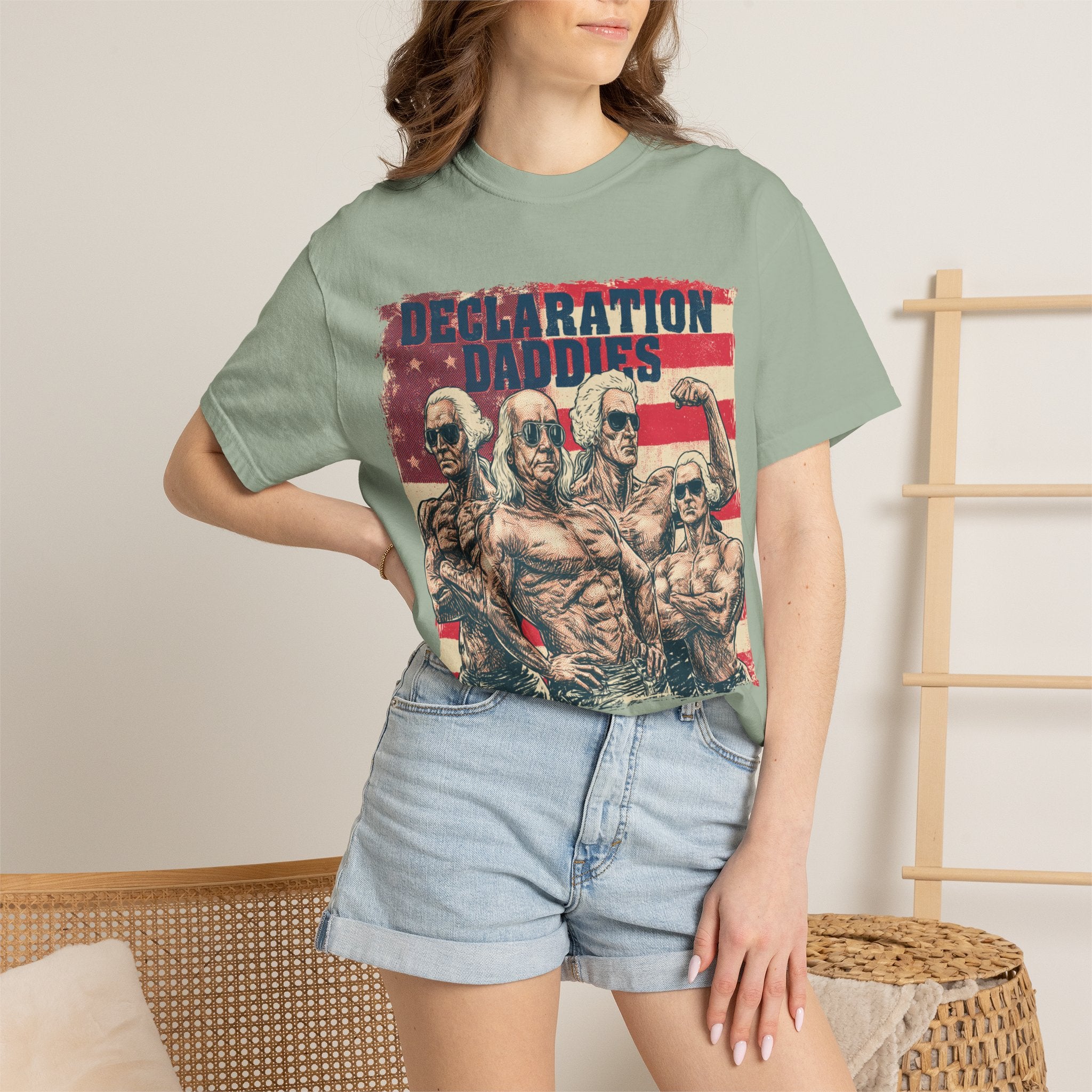 Declaration Daddies Tee