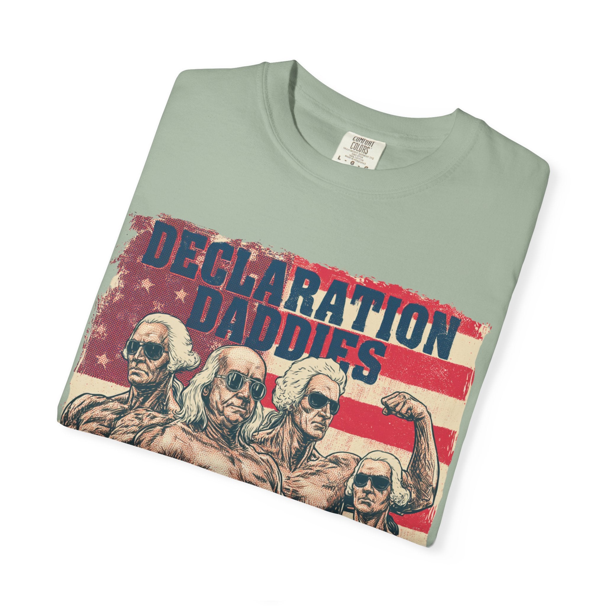 Declaration Daddies Tee