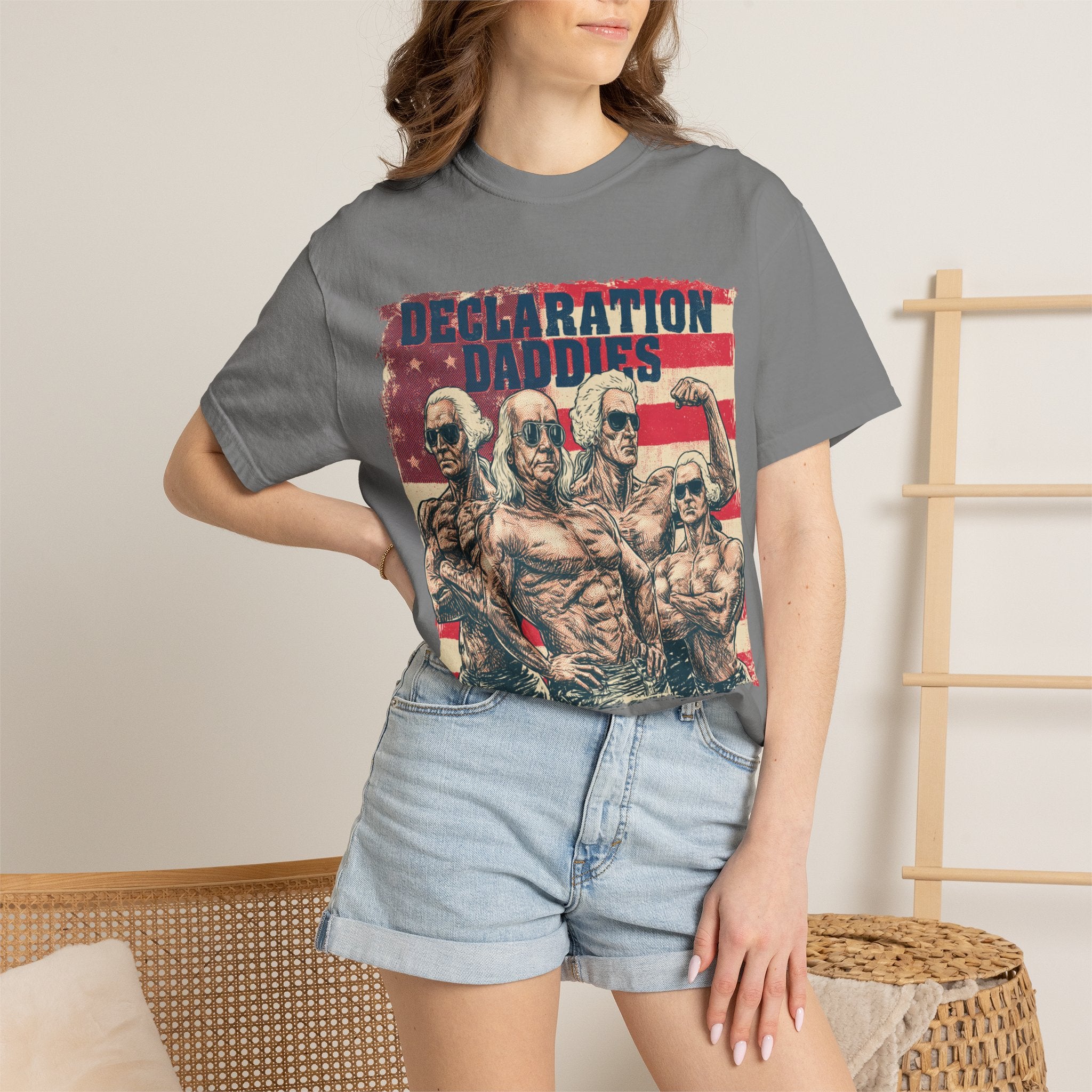 Declaration Daddies Tee
