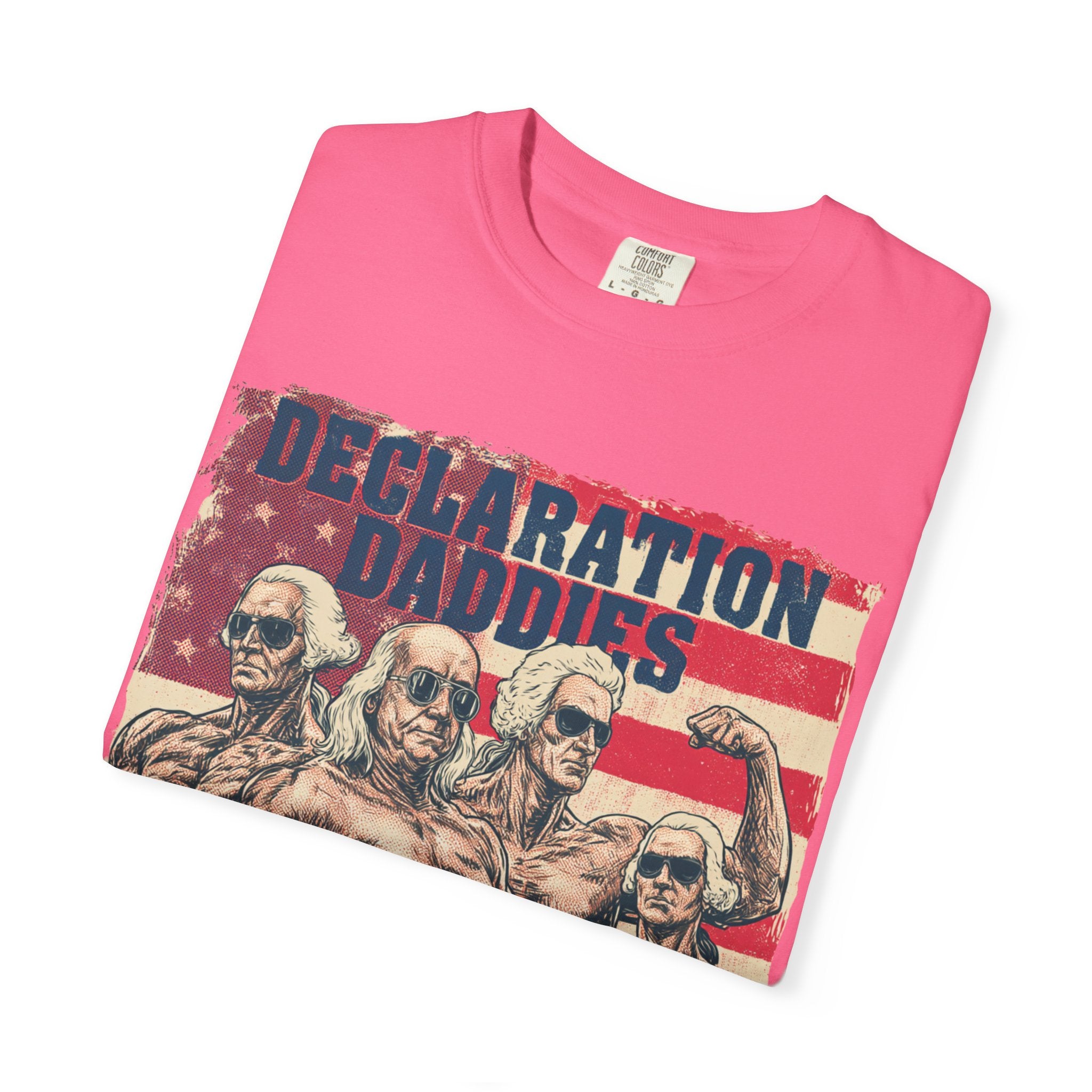 Declaration Daddies Tee