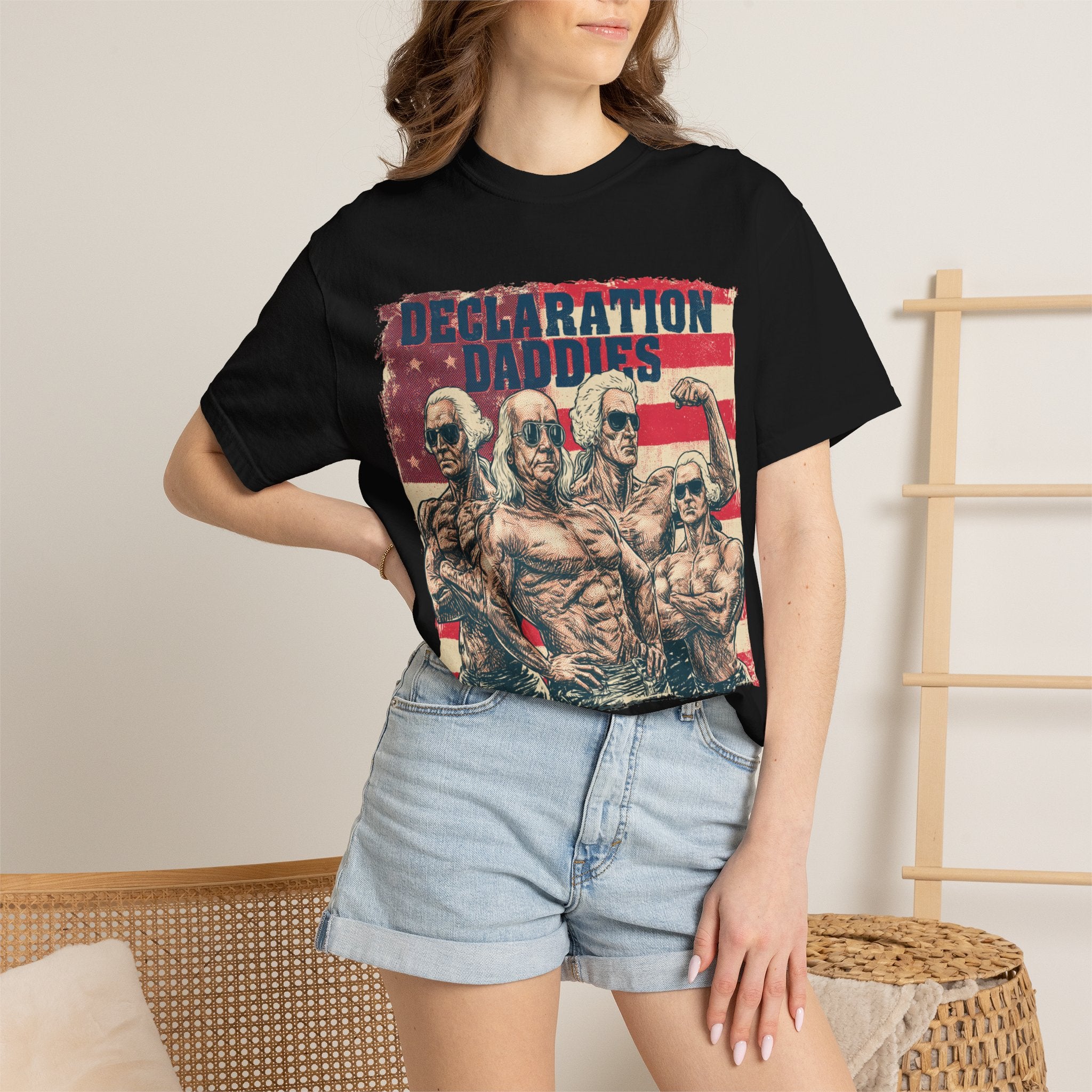Declaration Daddies Tee