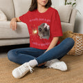 Literally Just a Girl (With a Sparkler) Tee