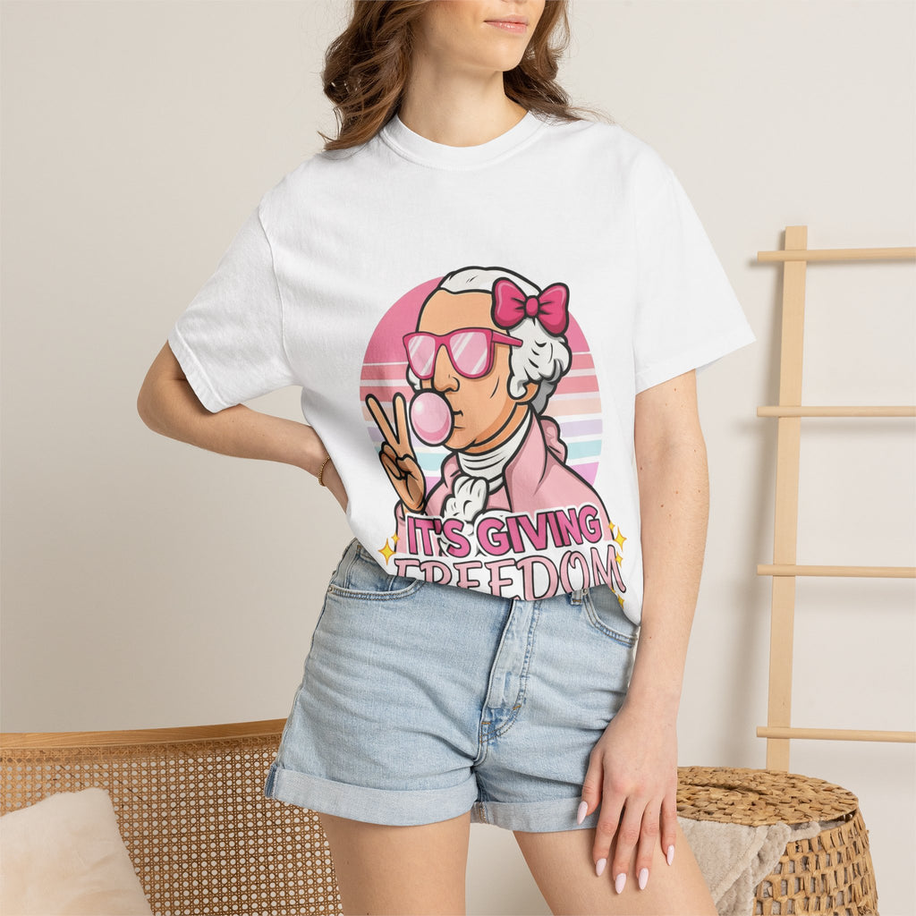It's Giving Freedom Tee