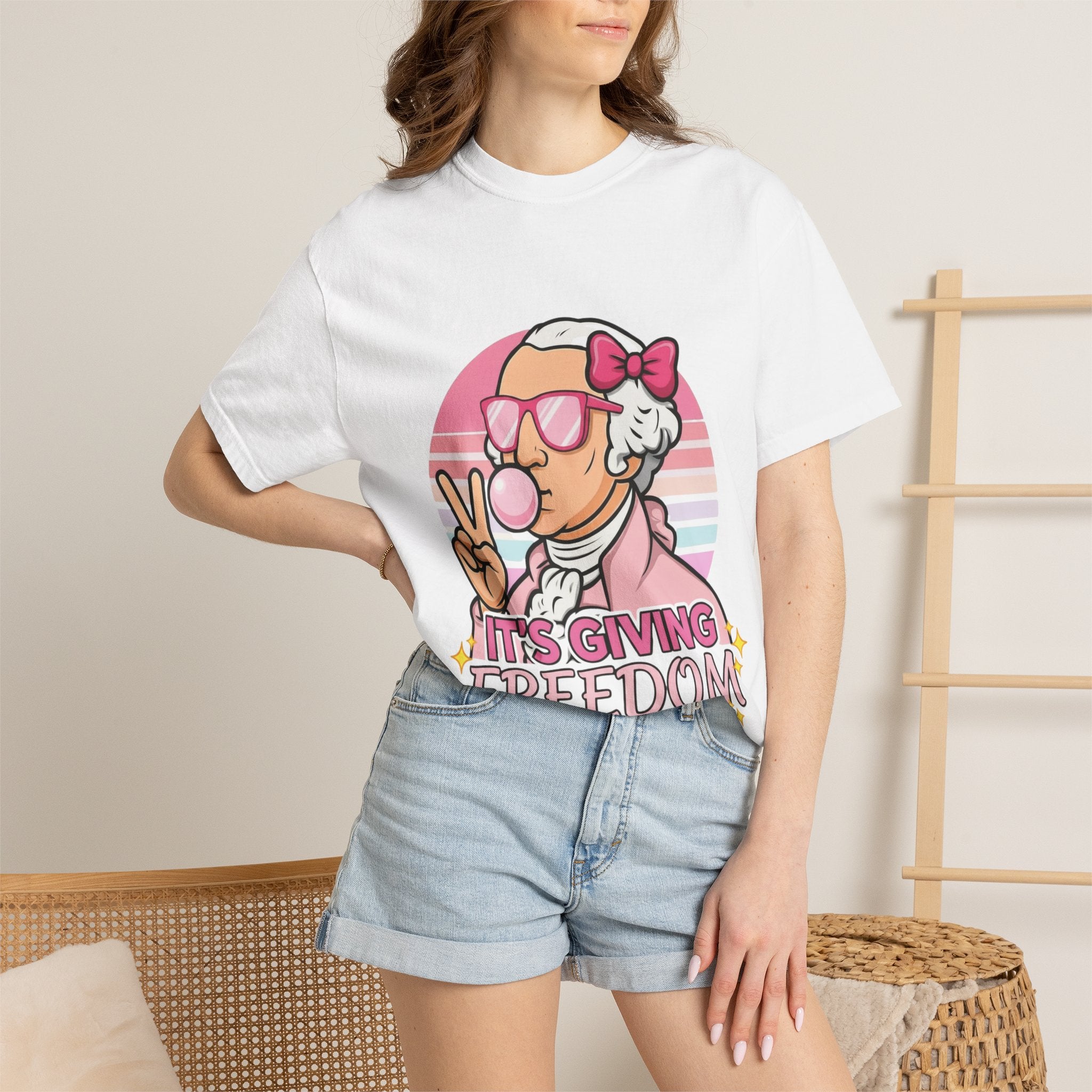 It's Giving Freedom Tee
