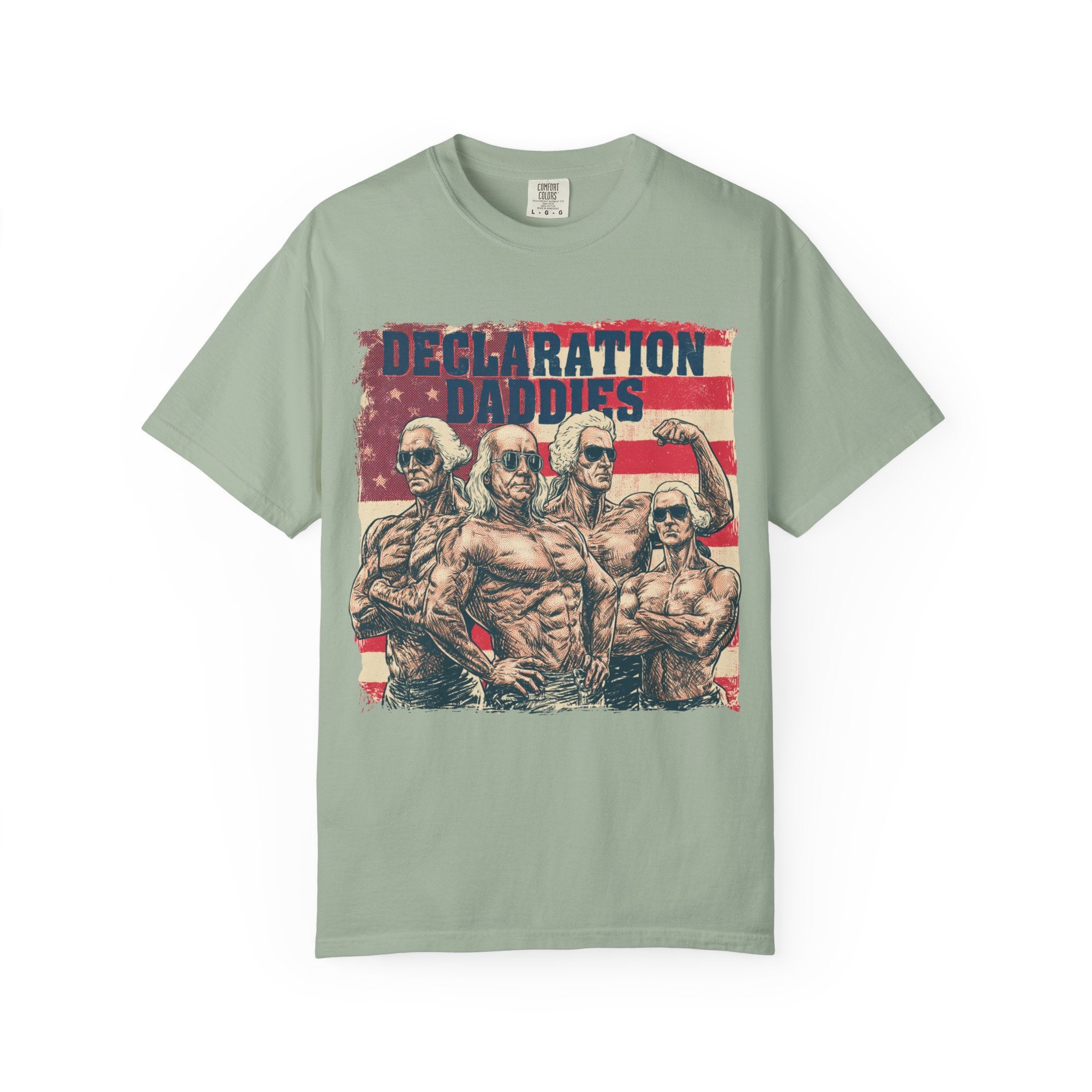 Declaration Daddies Tee