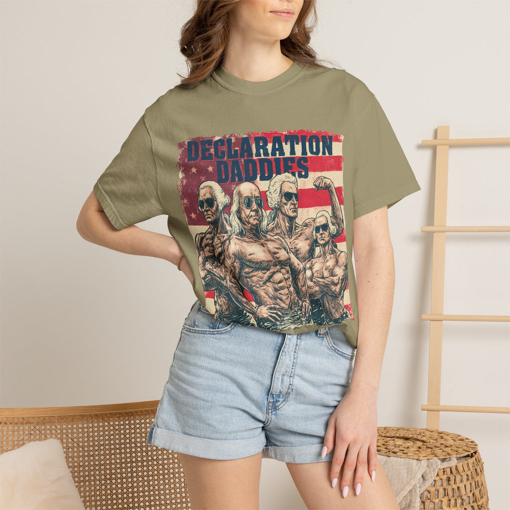 Declaration Daddies Tee